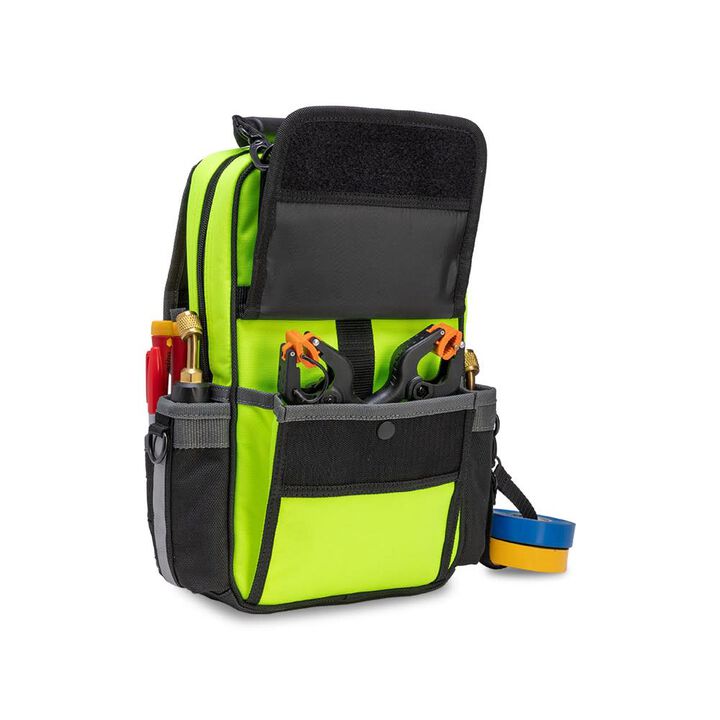 Veto Pro Pac Zippered Diagnostic Meter Bag (No Base) Large, Hi-Viz Yellow, large image number 5