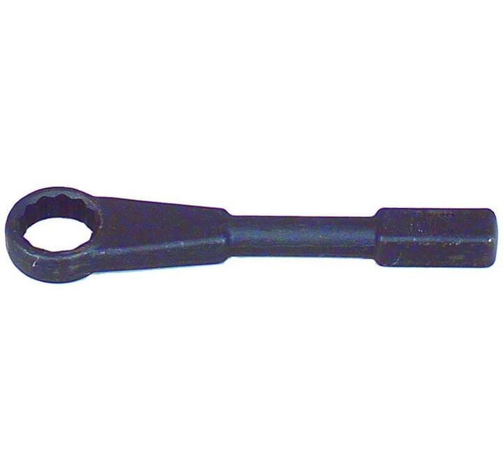 Wright Tool 12-3/8 In. Length Straight Handle Striking Face Box Wrench