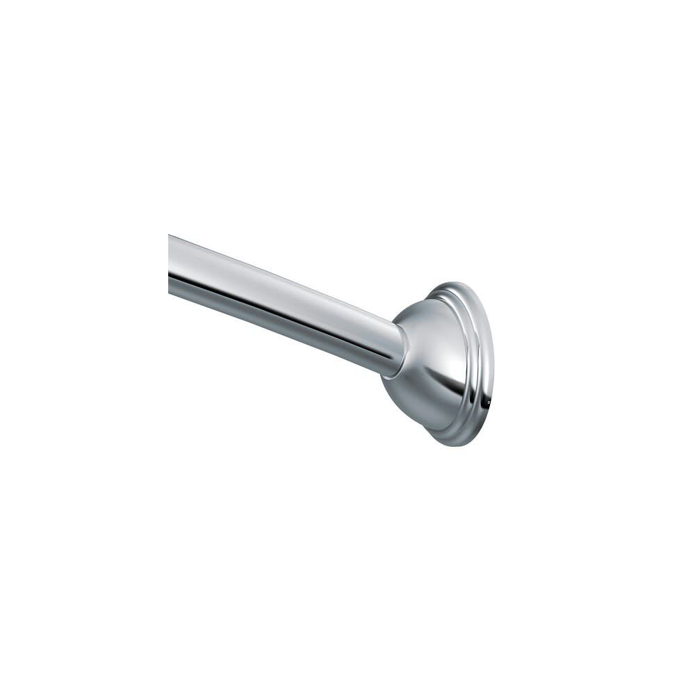 Moen Shower Rod Chrome 72in Adjustable Curved DN2160CH Acme Tools
