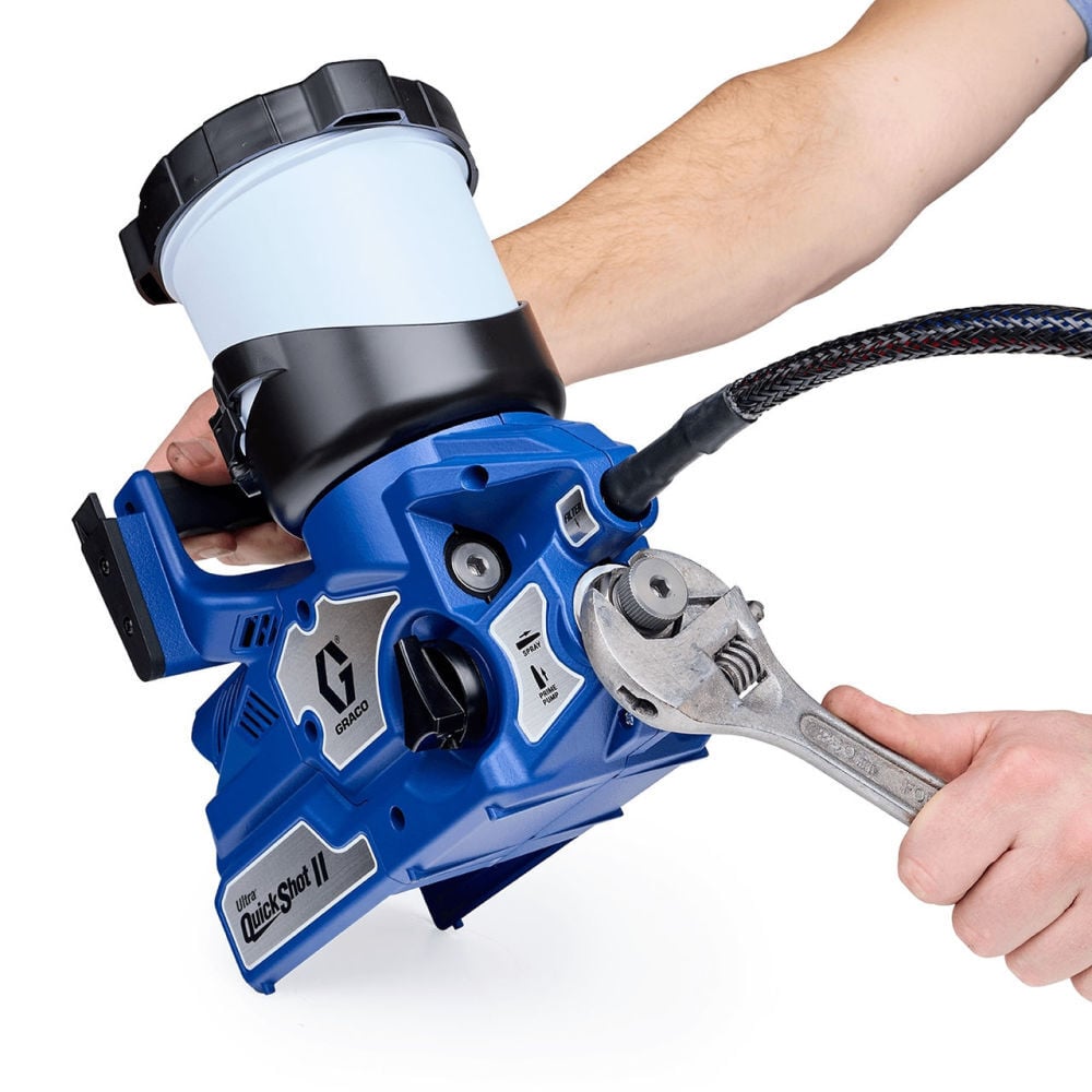 Graco Ultra QuickShot II Cordless Airless Sprayer, large image number 7