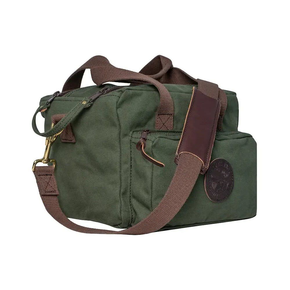 Duluth Pack 17L Olive Drab Canvas Range Bag, large image number 3
