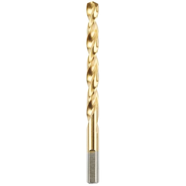 Milwaukee 5/16 In. Thunderbolt Titanium Coated Drill Bit