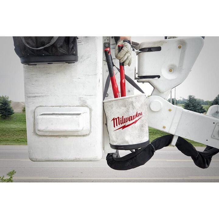 Milwaukee Canvas Utility Bucket, large image number 4