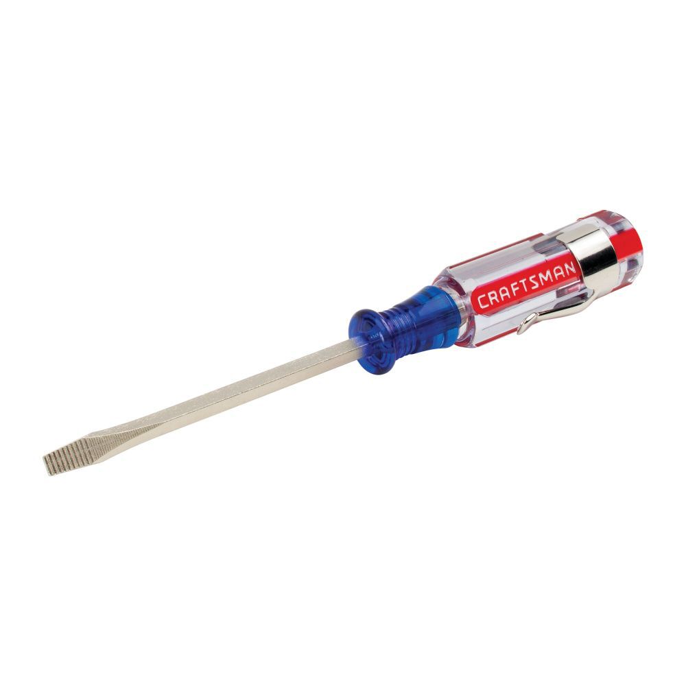 CRAFTSMAN 1/8 Inch x 2-1/2 Inch Slotted Acetate Screwdriver, large image number 2