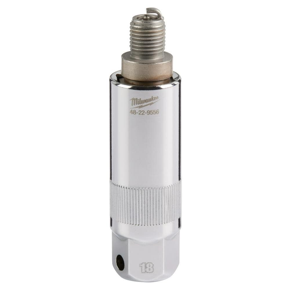 Milwaukee 3/8in Drive 18mm Spark Plug Socket, large image number 6