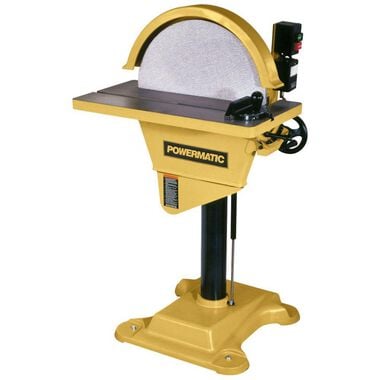 Powermatic DS20 20In Disc Sander. 3HP 3PH 230/460V