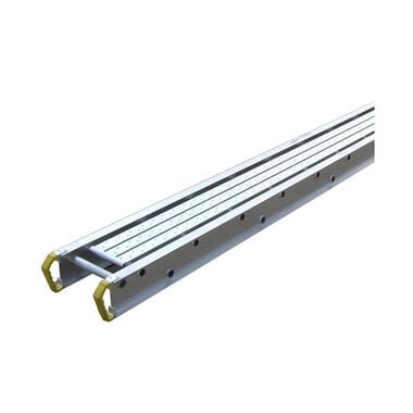 Werner 20-ft x 6-in x 14-in Aluminum Scaffold Plank