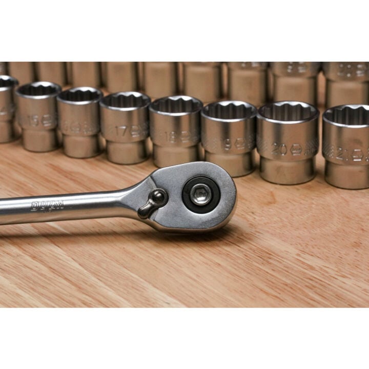 Wiha 3/8 Drive MM and SAE Socket Set 63pc, large image number 2