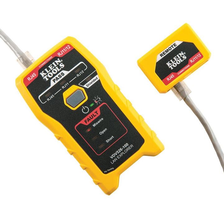 Klein Tools LAN Explorer Data Cable Tester, large image number 6