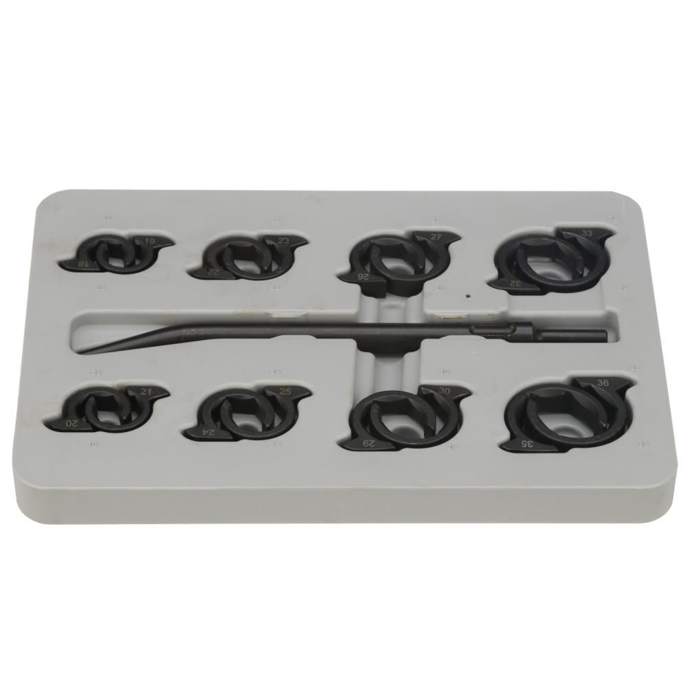 Milton Metric Shockit Line Wrench Set 16pc, large image number 2