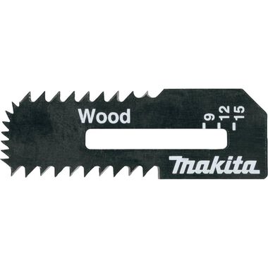 Makita 18 Volt LXT Lithium-Ion Cordless Cut-Out Saw (Bare Tool), large image number 4