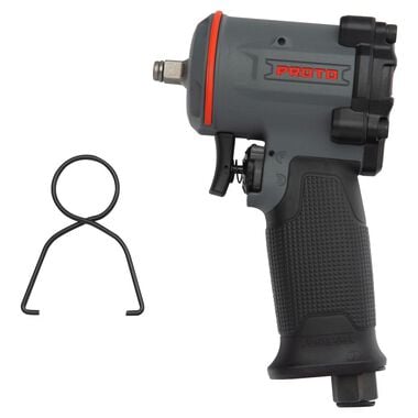 Proto 3/8 In. Mini Impact Wrench - Pistol Grip, large image number 0