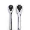 GEARWRENCH 2 Pc 3/8 Drive 90-Tooth Compact Head Teardrop Ratchet Setin, small image number 4