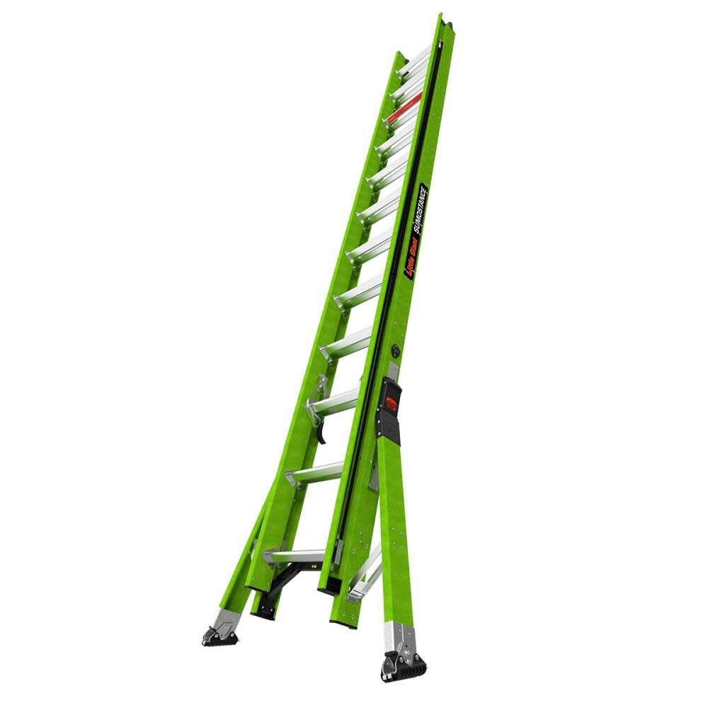 Little Giant Safety HyperLite SumoStance 24 ft Type IAA Fiberglass Extension Ladder – 17224