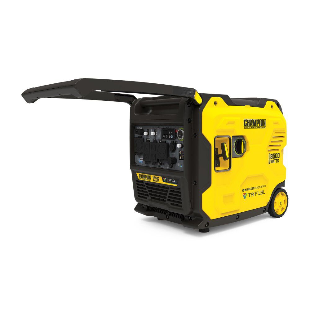 Champion Power Equipment 8500-Watt Wireless Remote Start Tri Fuel 49 State RV Ready Portable Inverter Generator with StartLINK, large image number 4