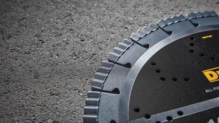 DEWALT XP7 All-Purpose 14 Inch Segmented Rim Diamond Blade for General Purpose Concrete, large image number 2