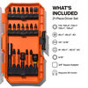 Klein Tools Impact Driver Bit Set, 21 Pieces, small image number 2