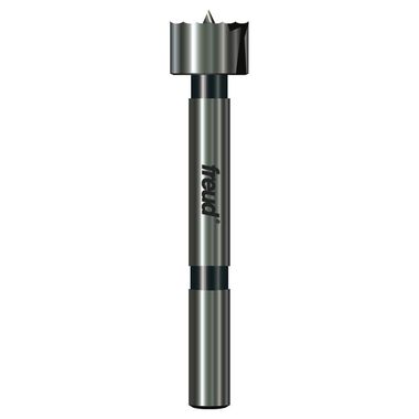 Freud Precision Shear Serrated Edge Forstner Drill Bit 3/4 In. x 3/8 In. Shank, large image number 0