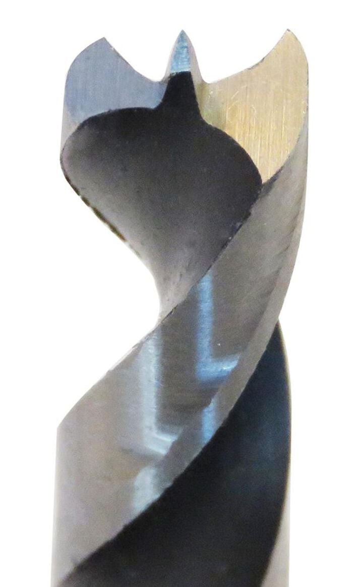 Fisch Chrome Vanadium Brad Point Drill Bit - Fractional, large image number 4