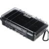 Pelican 1060 Polycarbonate 0.05 Cu-Ft. Micro Case, Black/Clear, small image number 2