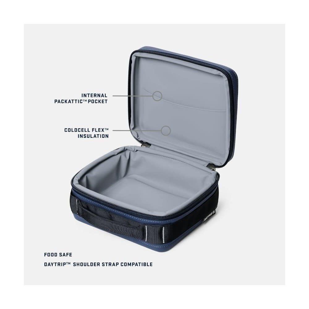 YETI Daytrip 3 Liter Insulated Lunch Box Black, large image number 5