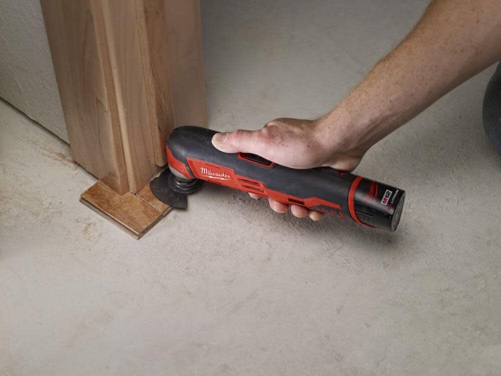 Milwaukee M12 Cordless Lithium Ion Multi Tool Bare Tool 2426 20 - Image 10