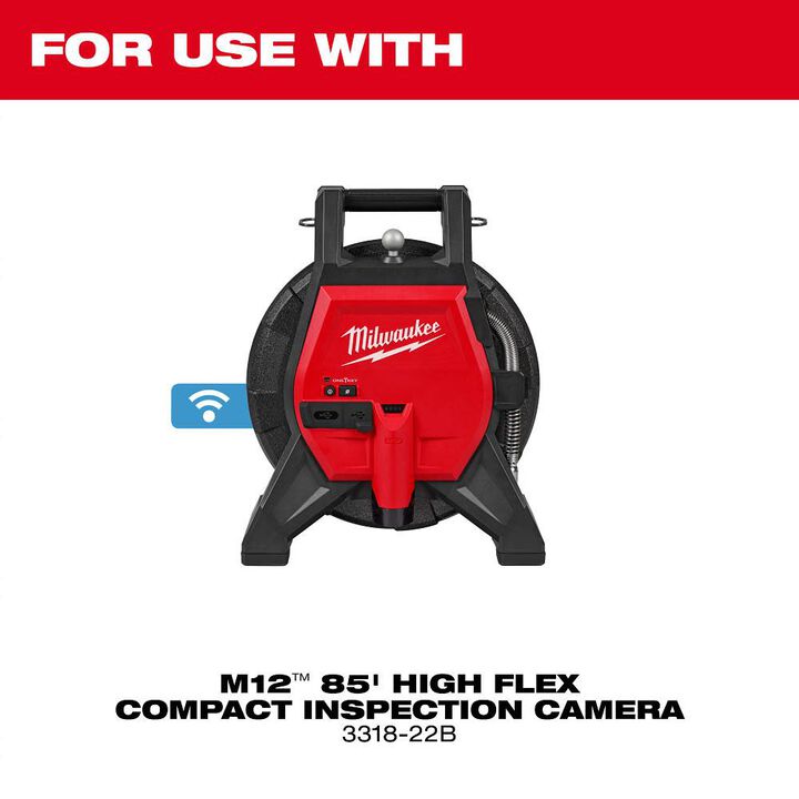 Milwaukee 20mm Replacement Camera Head Kit for M12 85 Ft. High Flex Compact Inspection Camera, large image number 1