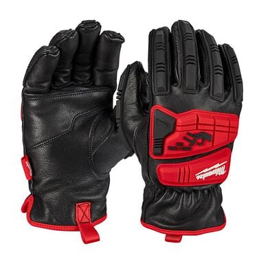 Milwaukee Impact Cut Level 5 Gloves Goatskin Leather