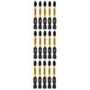 DEWALT ELITE SERIES 2-1/4 Inch Bits For PH2 15 Pieces, small image number 1