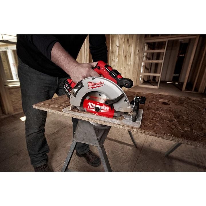 Milwaukee M18 Brushless 7-1/4 in. Circular Saw (Bare Tool), large image number 5