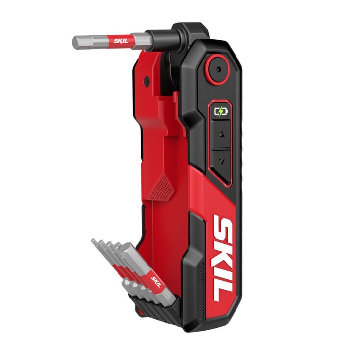 SKIL PWR CORE GO Folding Hex Key with 11 Piece Bit Set, large image number 1