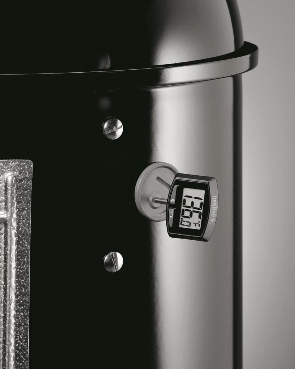 Weber Smokey Mountain Cooker Smoker (14.5 In.), large image number 2