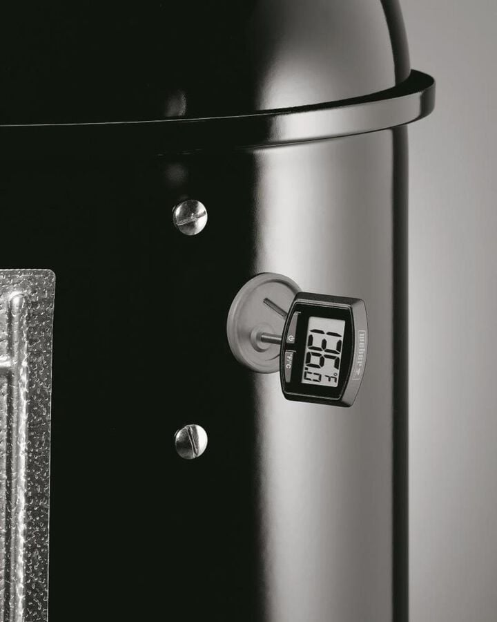 Weber Smokey Mountain Cooker Smoker (14.5 In.), large image number 1