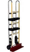 Milwaukee Hand Truck Aluminum Appliance Truck with Ratchet Belt Tightener, small image number 2