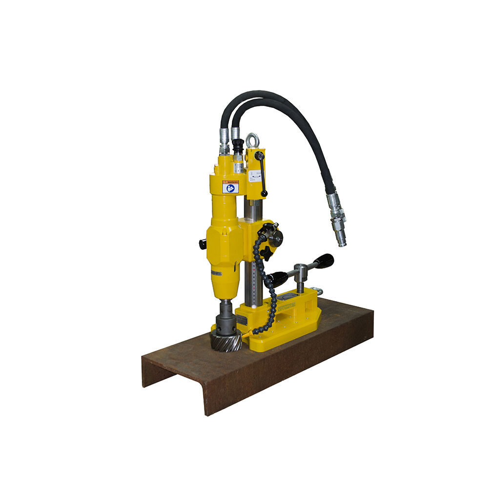 CS Unitec 4 Inch Hydraulic Magnetic Drill, large image number 2