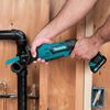 Makita 12V CXT Ratchet & Reciprocating Saw Combo Kit Bundle, small image number 4