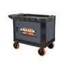 Knaack 45.5 Inch x 27 Inch x 37 Inch Steel and HDPE Armored Transport, Gray, small image number 1