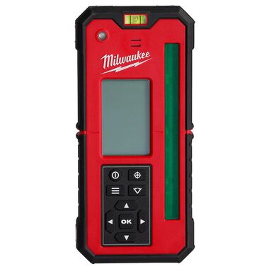 Milwaukee Green Rotary Laser Remote Control & Receiver