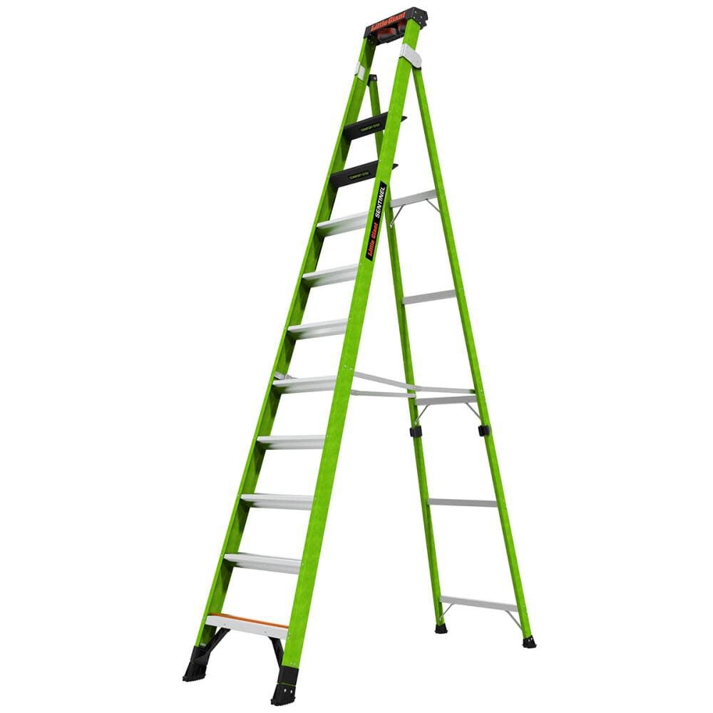 Little Giant Safety Sentinel M12 Step Ladder Type IAA Fiberglass – 15912-002