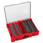 Milwaukee SHOCKWAVE Impact Duty Socket 1/2 Dr SAE/MM PACKOUT Set 31pc