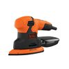 Black and Decker Mouse 1.2 Amp Electric Detail Sander, small