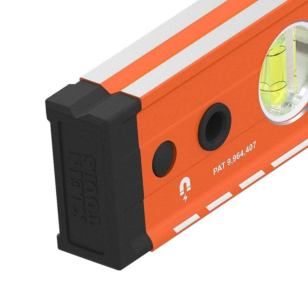 Klein Tools 3-Vial Magnetic Box Beam Level, 24-Inch, large image number 8