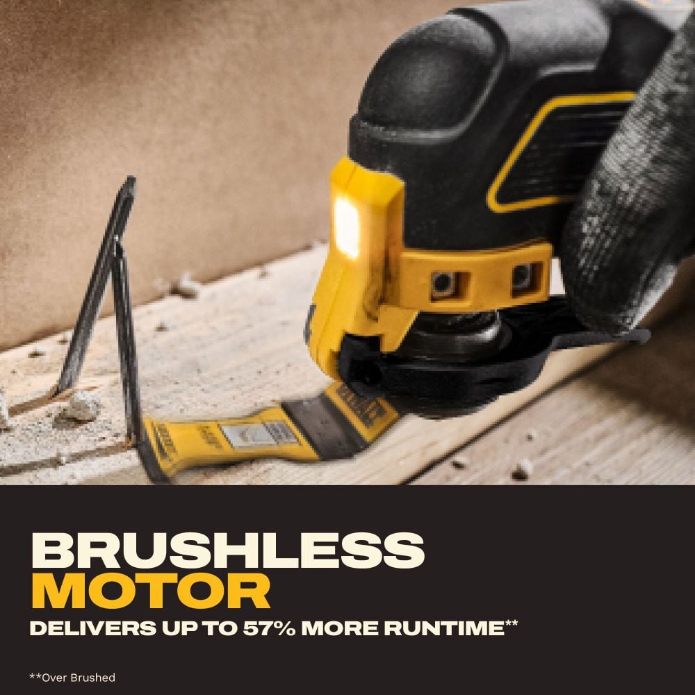 DEWALT ATOMIC 20V MAX Brushless Cordless Oscillating Multi-Tool Kit, large image number 5