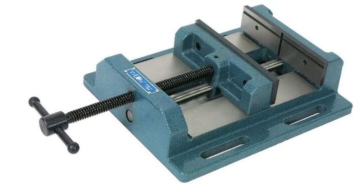Wilton 8in Low Profile Drill Press Vise