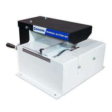 Maksiwa International Manual Slitter 1/32 Inch Tape Thickness x 6 19/34 Inch Width