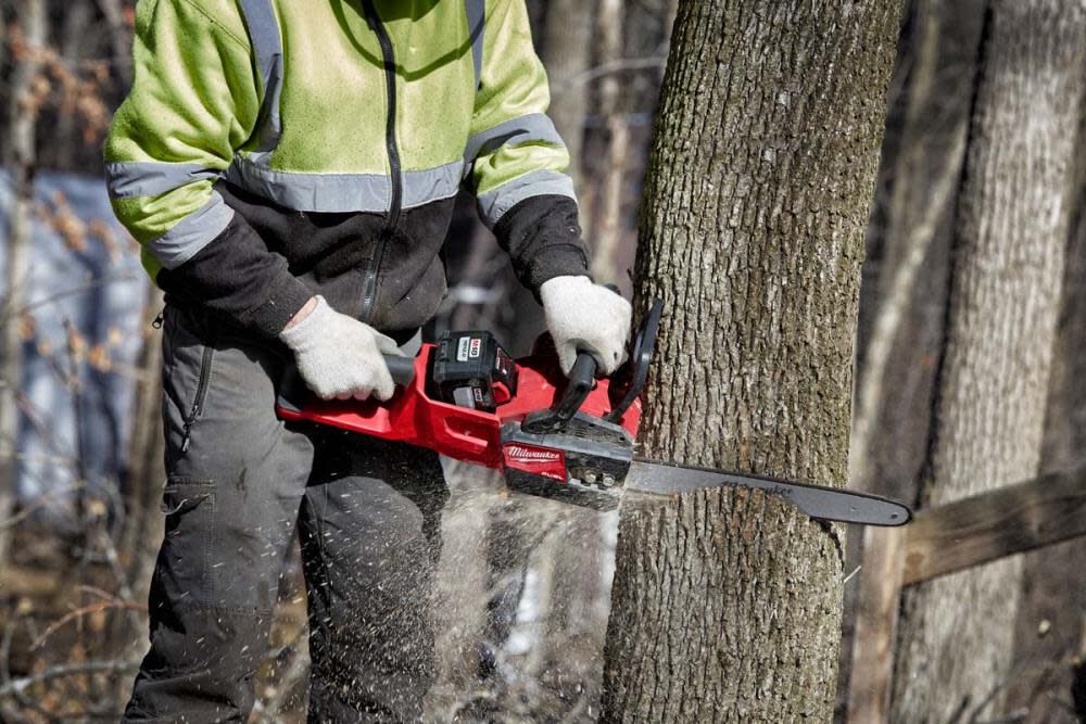 Reconditioned discount milwaukee chainsaw