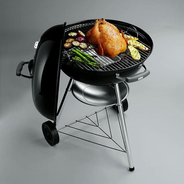 Weber Jumbo Joe 22 Inch Premium Charcoal Grill, Black, large image number 6