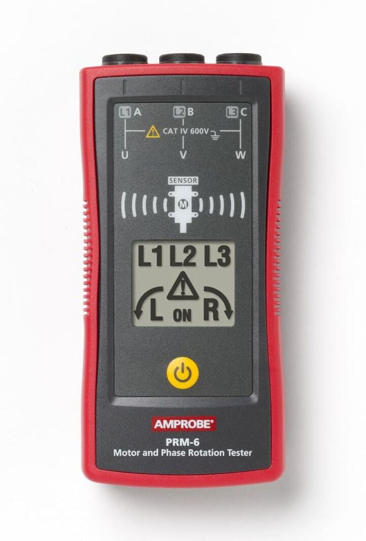 Amprobe Phase Sequence and Motor Rotation Tester