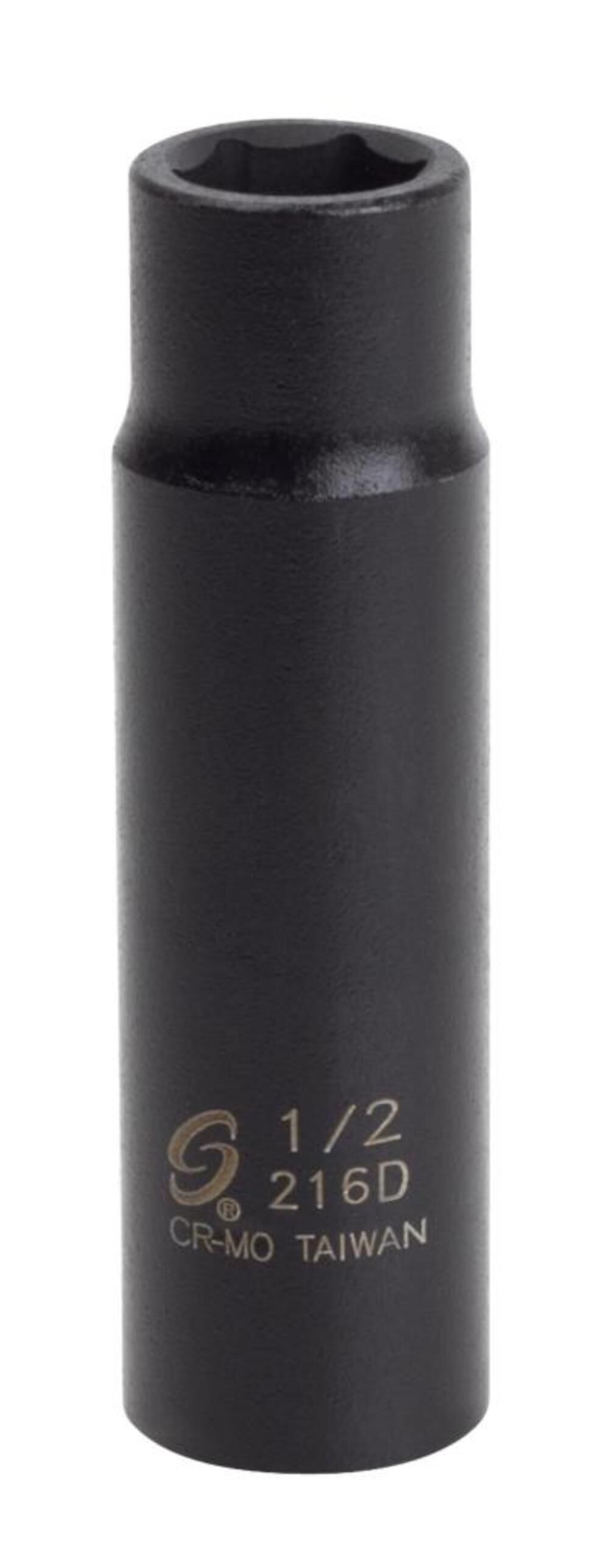 Sunex 1/2 In. Drive 1/2 In. Deep Impact Socket, large image number 1