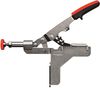 Bessey Toggle Clamp Horizontal Push Pull Vertical Flanged Base 450 Lb., small